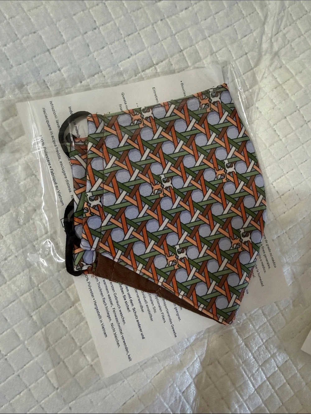 Tory burch Floral and Patterned Face Mask bundle